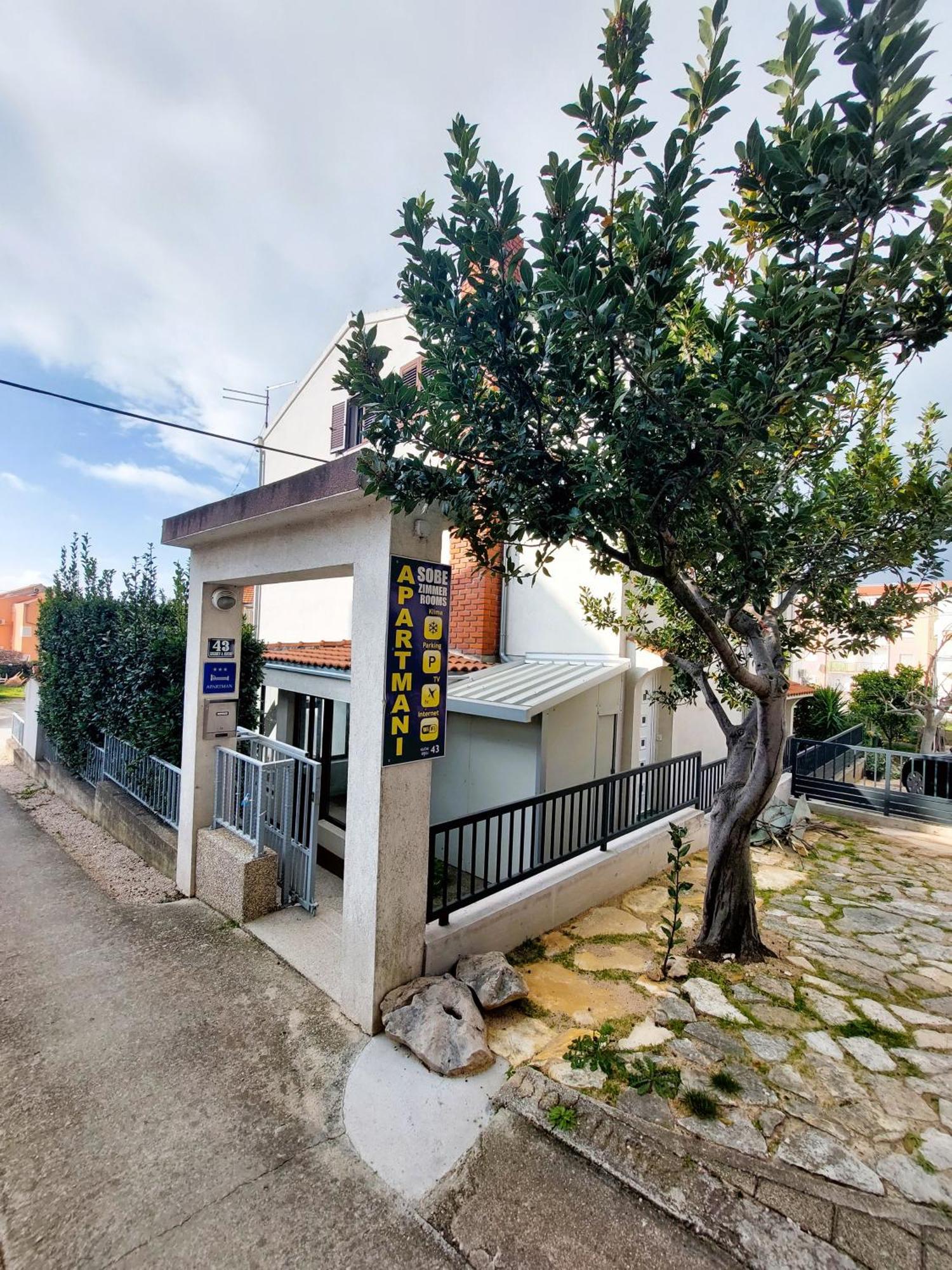 Apartmani Markoc Водице Экстерьер фото