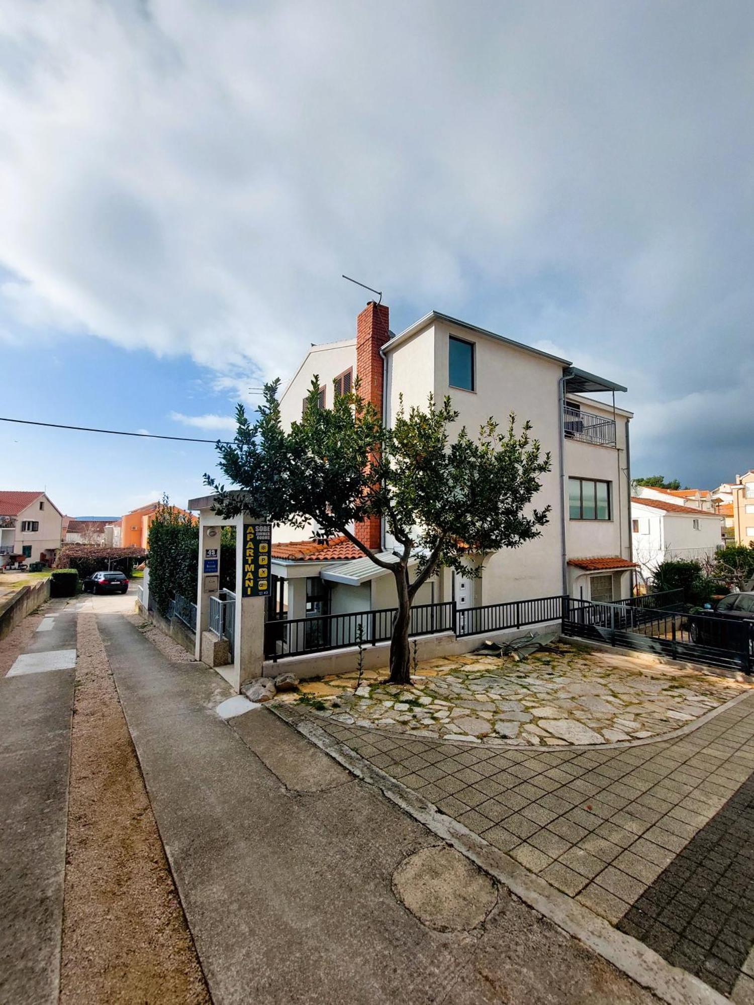 Apartmani Markoc Водице Экстерьер фото