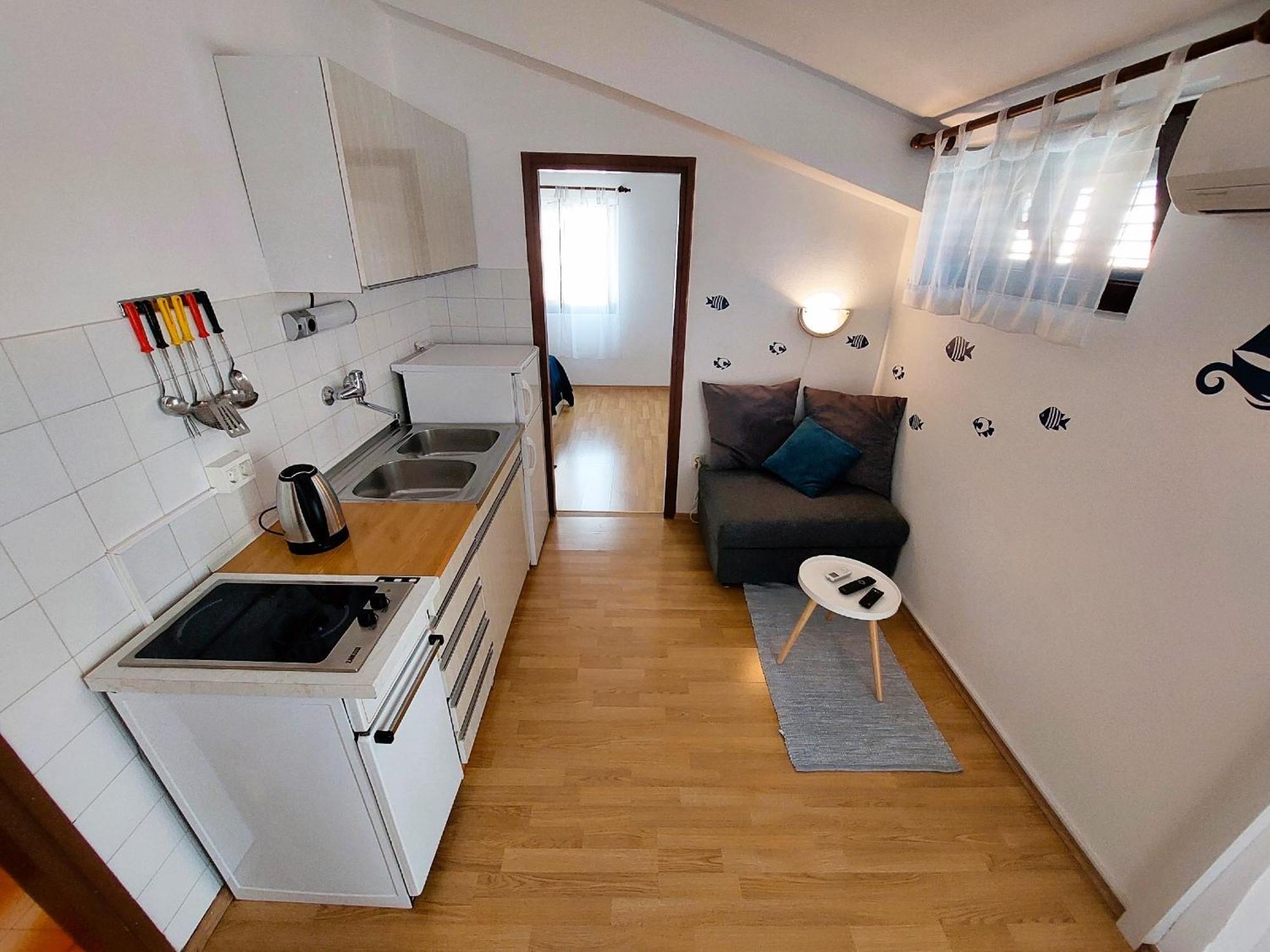 Apartmani Markoc Водице Экстерьер фото
