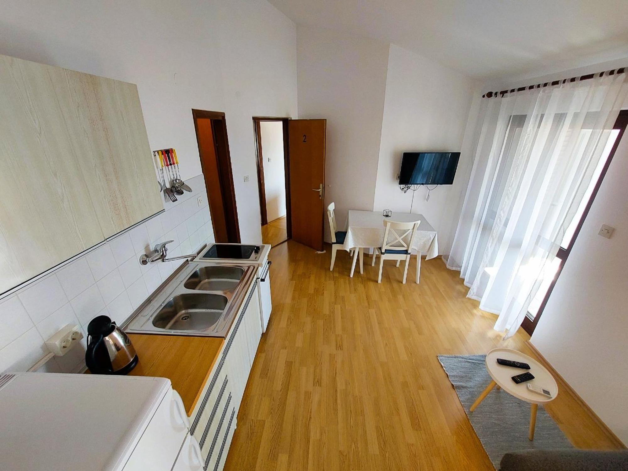 Apartmani Markoc Водице Экстерьер фото