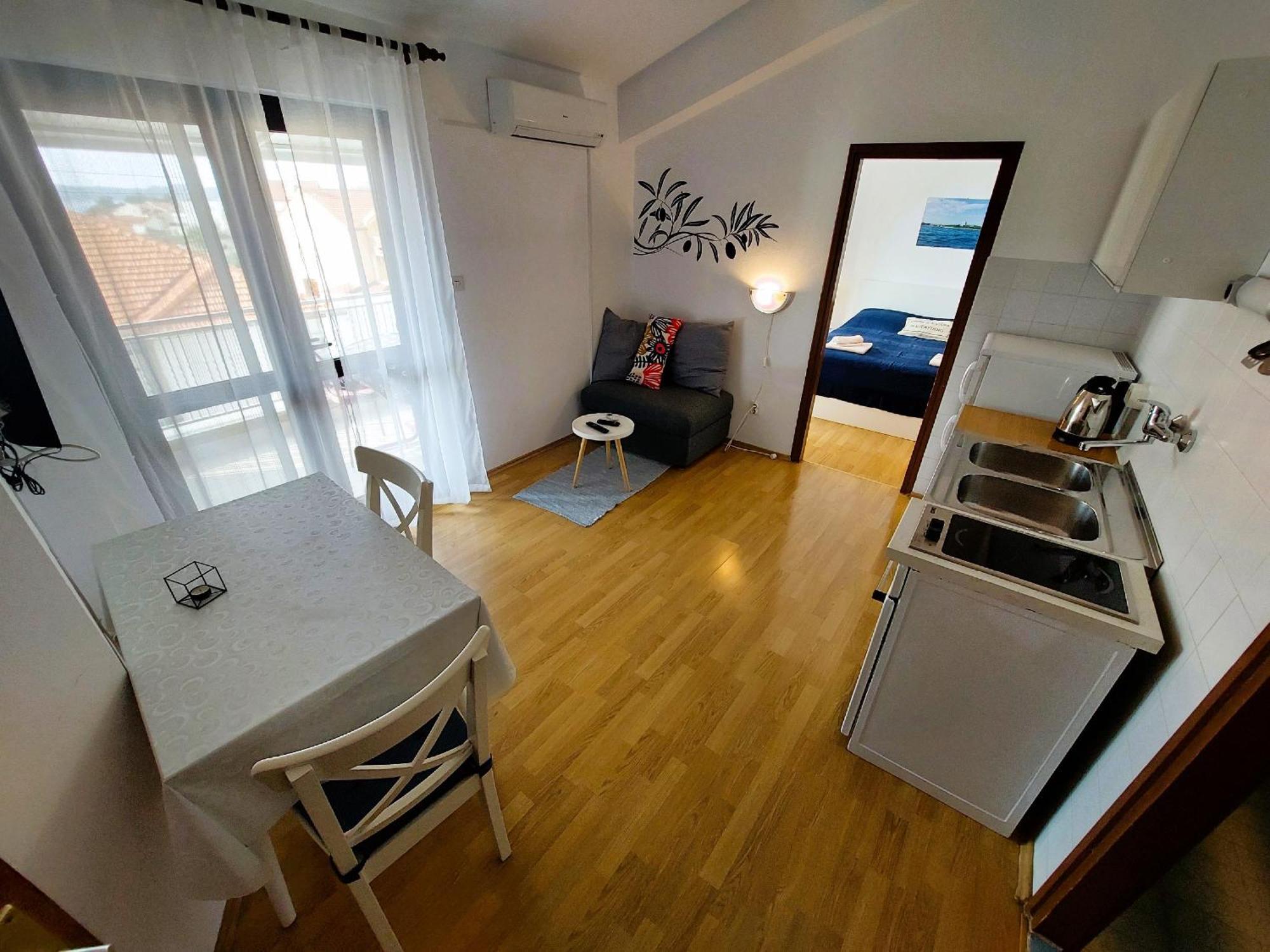 Apartmani Markoc Водице Экстерьер фото